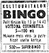 Kulttuuritalon bingo